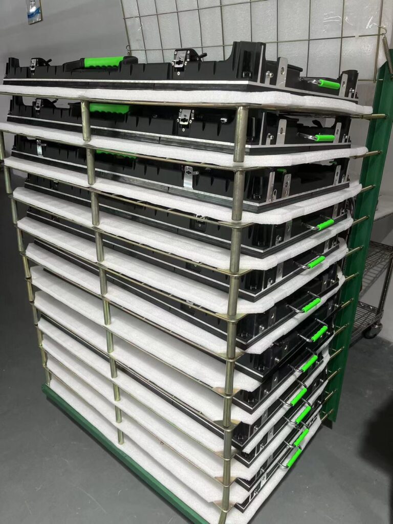 500×1000 Outdoor P3.91 full colour LED video display-E22P - News - 1