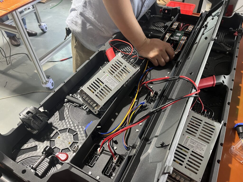 Indoor P3.91 500mm×1000mm full colour LED video display_E23H - Company News - 3