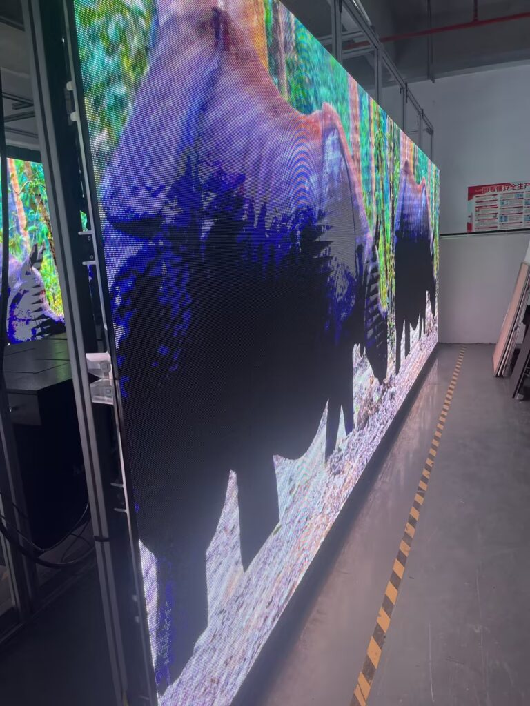 Indoor P3.91 full colour LED video display_E20D - News - 3
