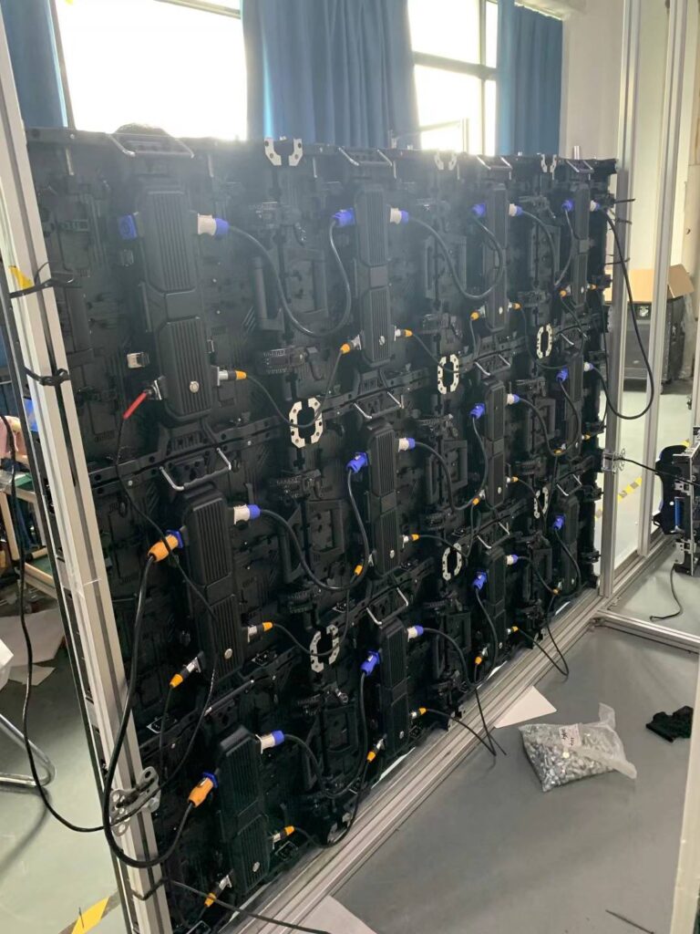 New popular rental cabinet LED video display - News - 3
