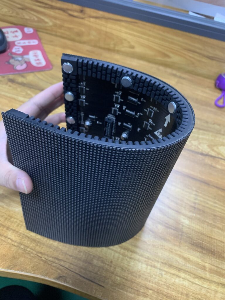 Indoor P2.5 flexible soft module - Company News - 1
