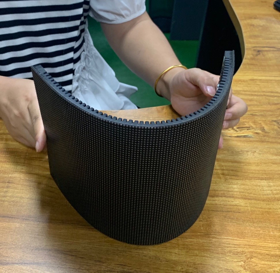 Indoor P2.5 flexible soft module - Company News - 2