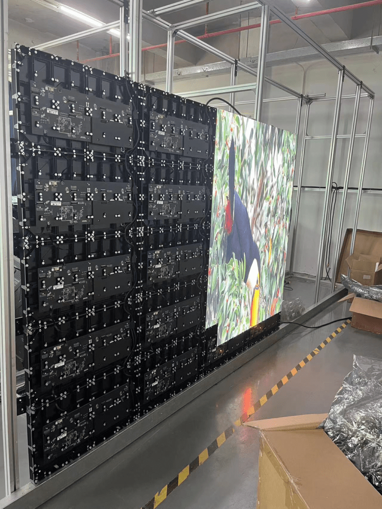 Indoor P2 GOB Led video display - Company News - 2