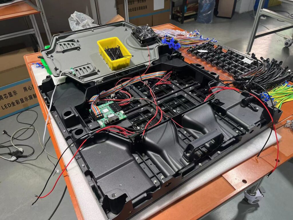 640×640mm full colour LED video display - Company News - 2