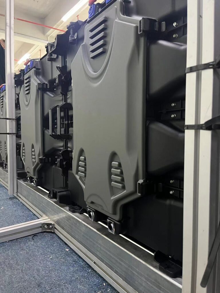 640×640mm full colour LED video display - Company News - 1