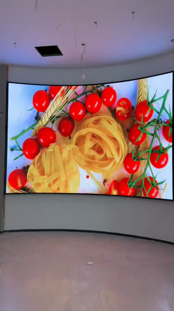  - Domestic P1.86 GOB Flexible LED Module Project - 2