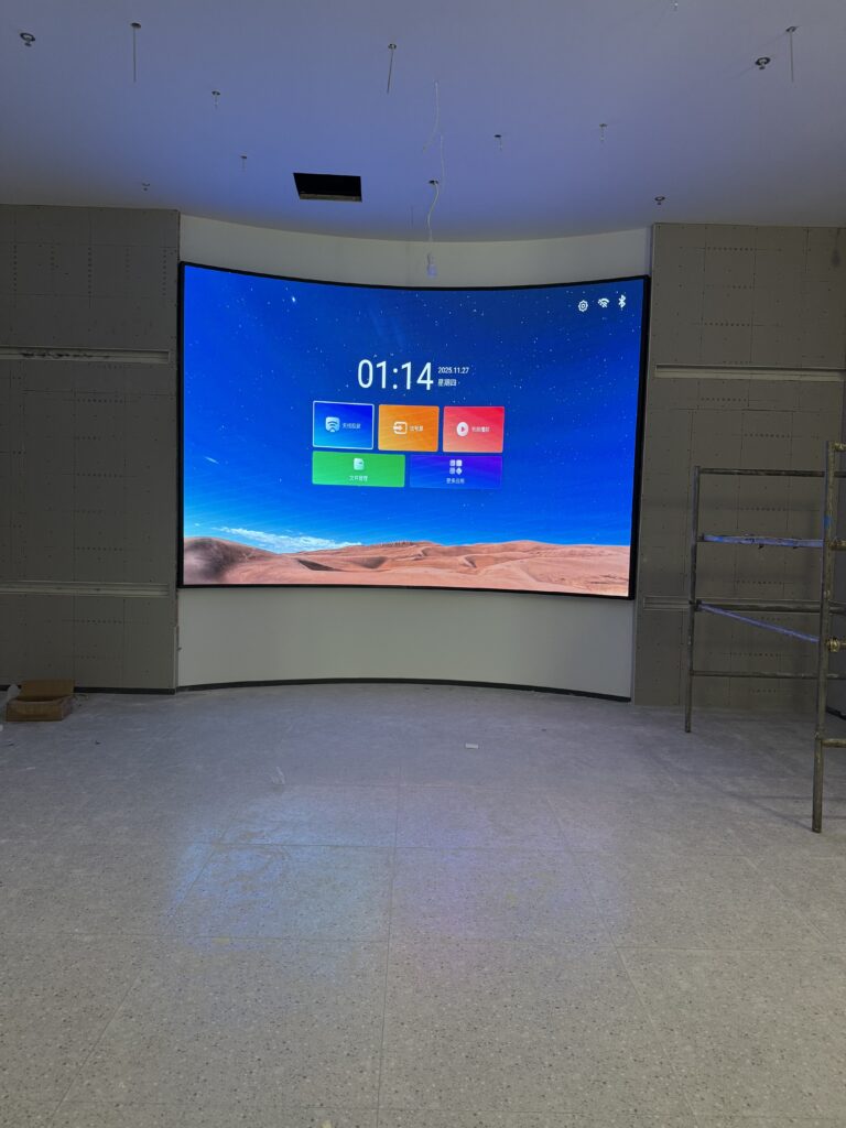  - Domestic P1.86 GOB Flexible LED Module Project - 1