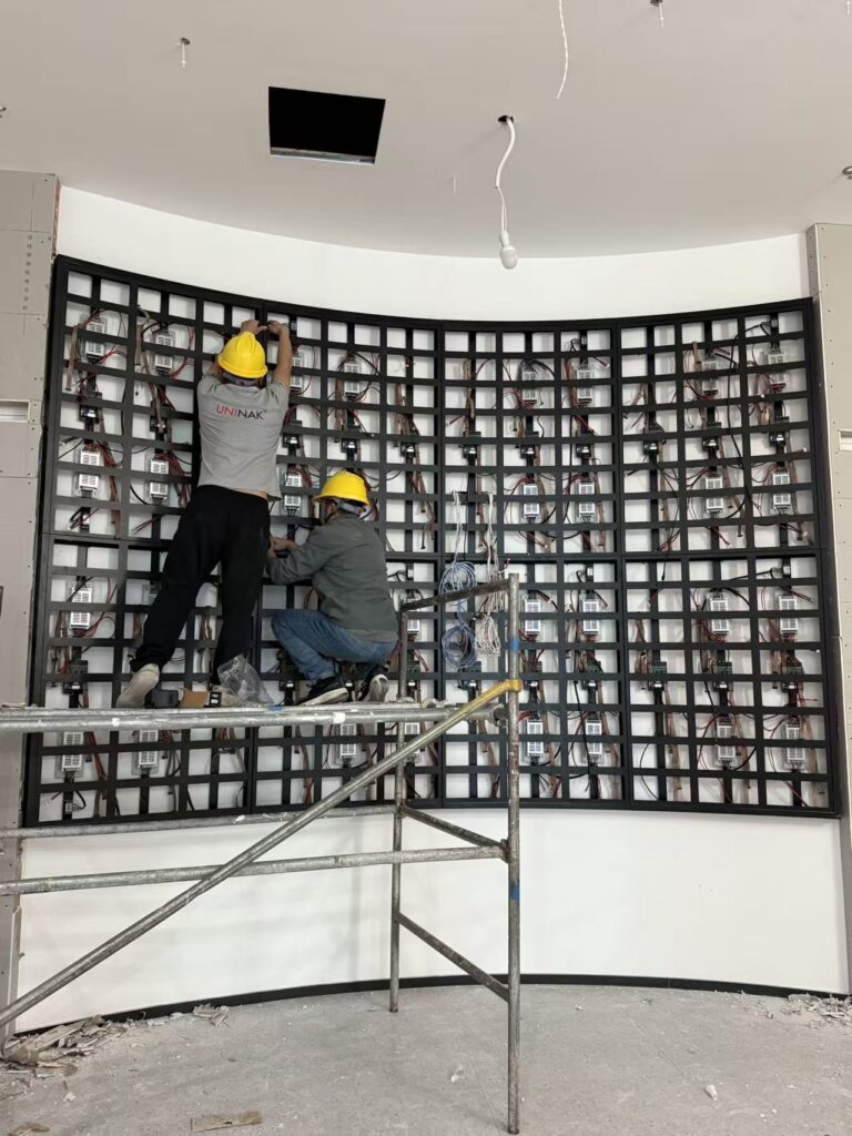  - Domestic P1.86 GOB Flexible LED Module Project - 4