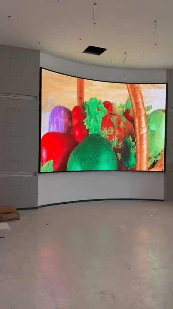  - Domestic P1.86 GOB Flexible LED Module Project - 3