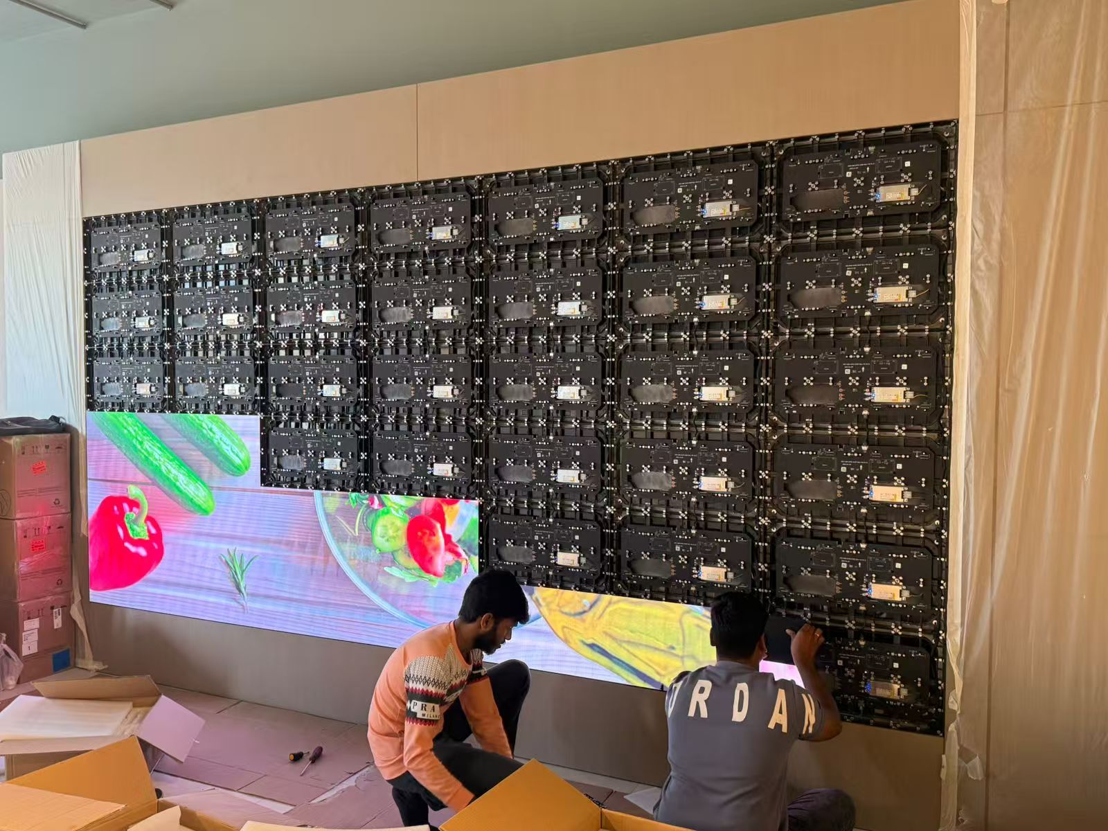  - UAE P1.25 COB LED Display - 2