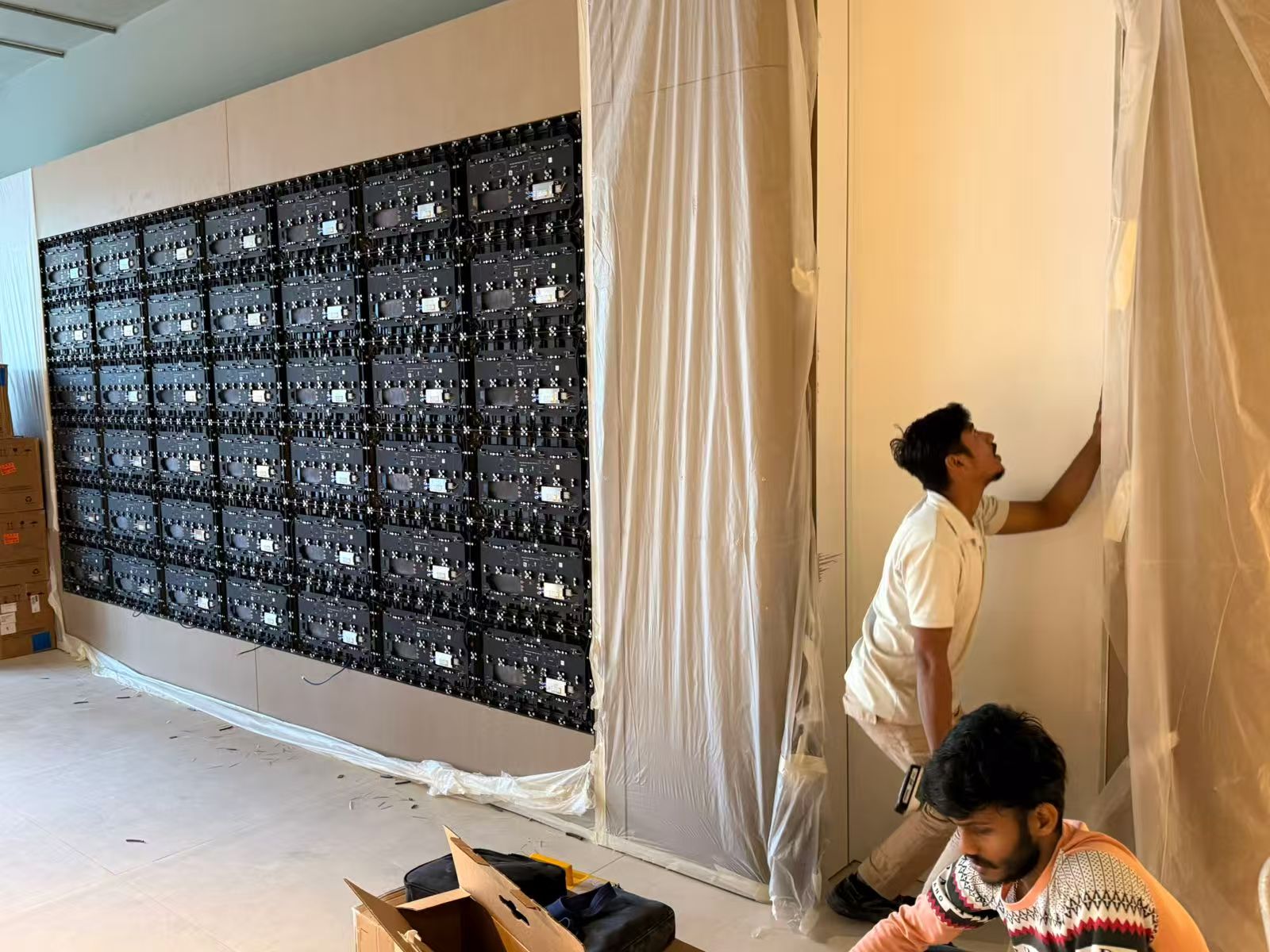  - UAE P1.25 COB LED Display - 3