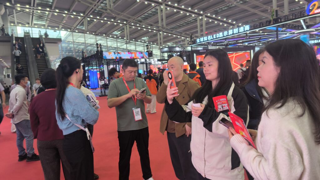  - UNINAK visits SIGN CHINA 2026 · Shenzhen - 2