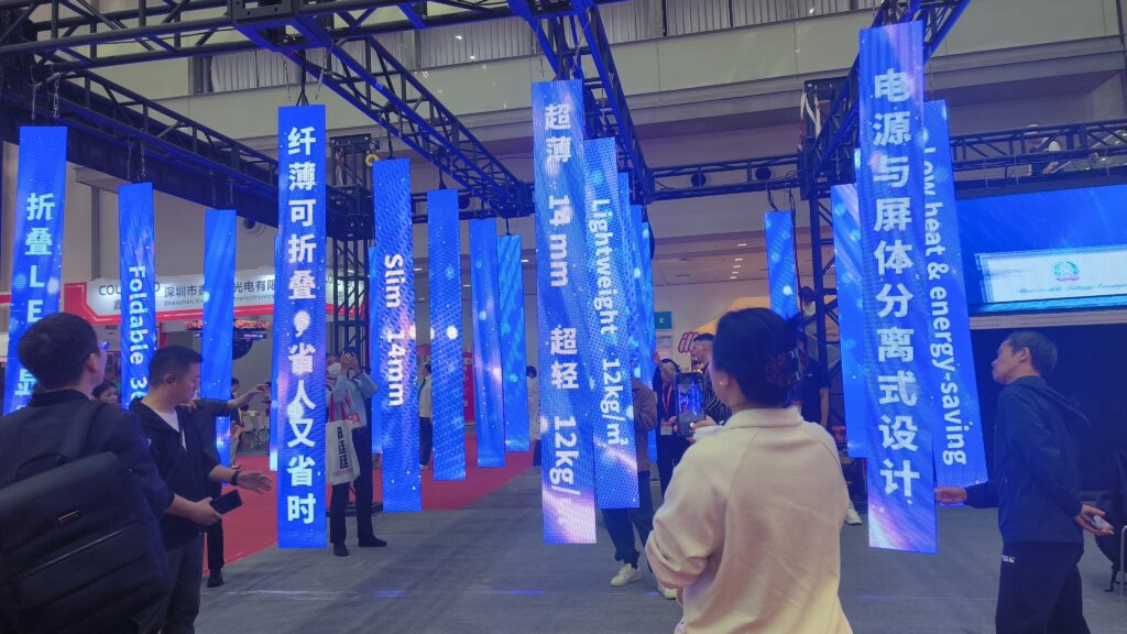  - UNINAK visits SIGN CHINA 2026 · Shenzhen - 4