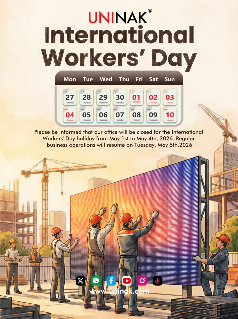  - UNINAK International Workers’ Day Holiday Notice 2026 - 1