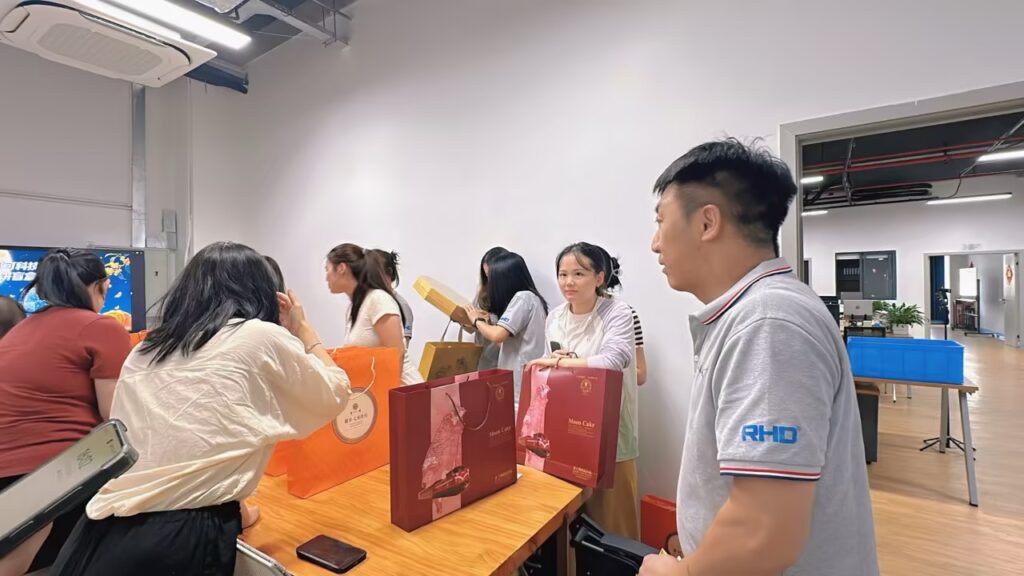 UNINAK Celebrates the Mid-Autumn Festival with Our Team 1 - Celebrating Together, Growing Together - 1