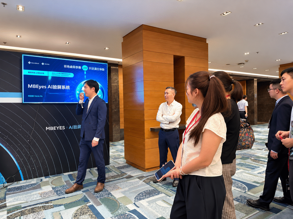 UNINAK Attends 2026 International LED Display Symposium: Prioritize Real Visual Experience Over Fictional Specs 2 - Prioritize True Display Performance | UNINAK at LED Symposium - 2