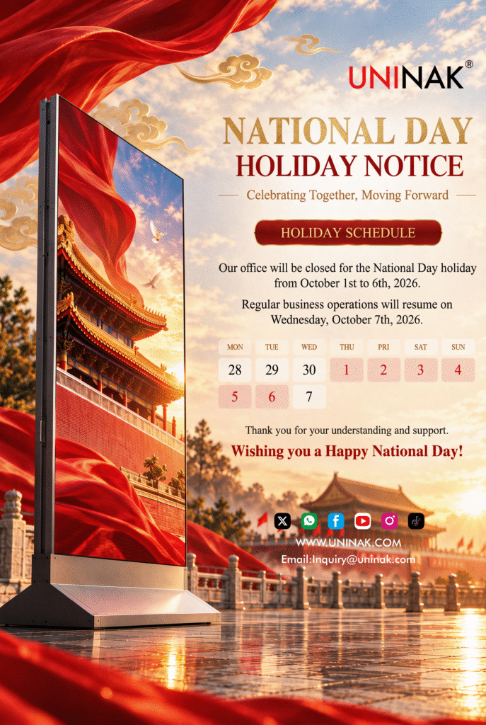  - National Day Holiday Notice - 1