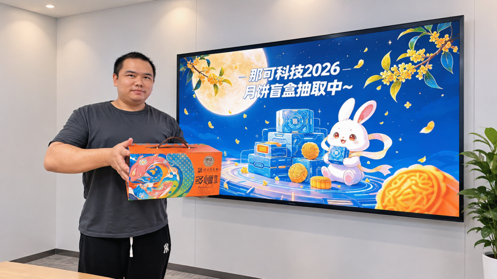 UNINAK Celebrates the Mid-Autumn Festival with Our Team 2 - Celebrating Together, Growing Together - 2